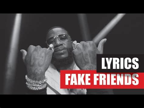 fake friend gucci mane lyrics